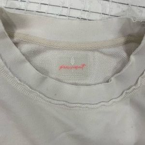 Free People Tie-Dyed Crew Neck